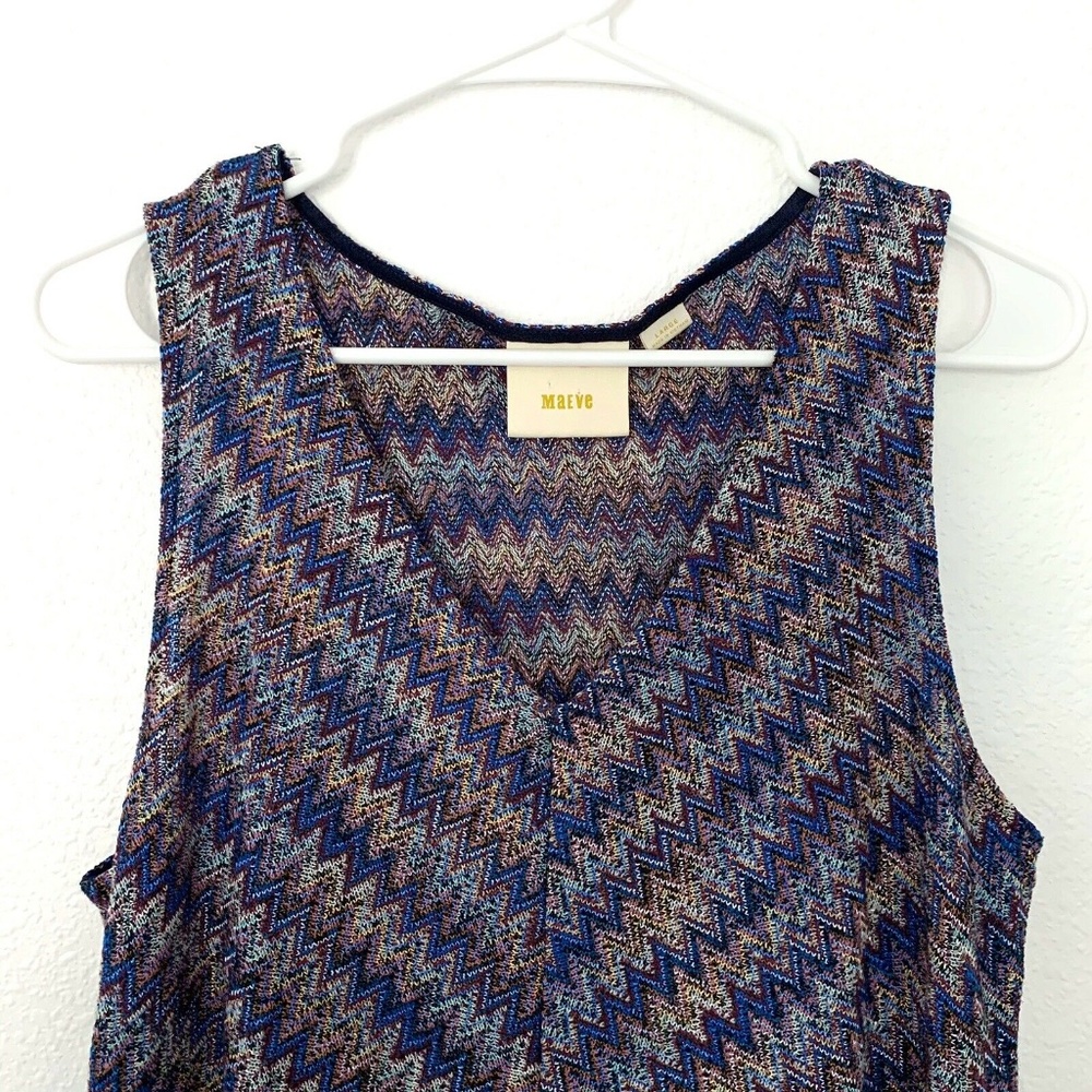 Anthropologie Maeve V Neck Westwater Knit Dress_4